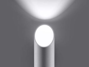 Miniaturka 3 - Kinkiet Biały Aluminiowy PLUTONE 30