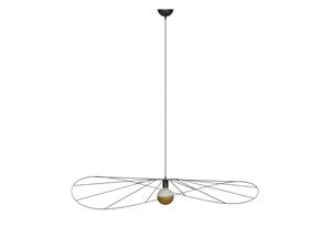 Miniaturka 7 - Lampa sufitowa LED, minimalistyczny design, industrialny styl