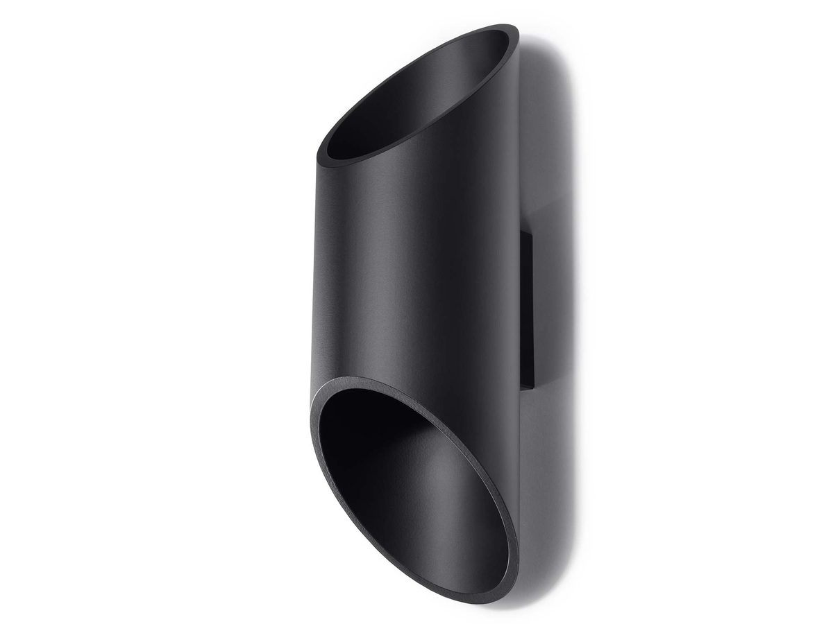 Kinkiet Biały Aluminiowy PLUTONE 30