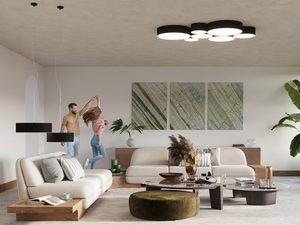 Miniaturka 11 - Nowoczesna Lampa Wisząca INFINITO 35 PVC