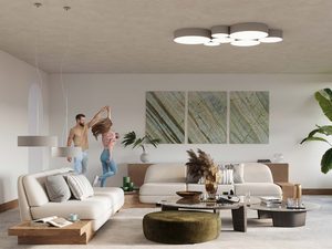 Miniaturka 14 - Nowoczesna Lampa Wisząca INFINITO 35 PVC