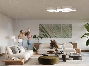 Miniaturka 17 - Nowoczesna Lampa Wisząca INFINITO 35 PVC