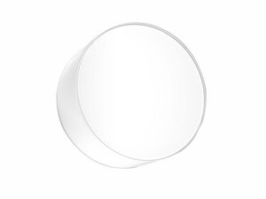 Miniaturka 1 - Nowoczesny biały kinkiet ścienny z podświetleniem