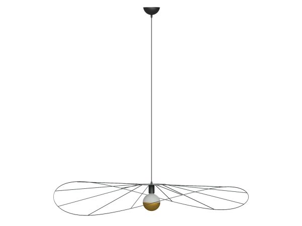 Lampa sufitowa LED, minimalistyczny design, geometryczny kształt