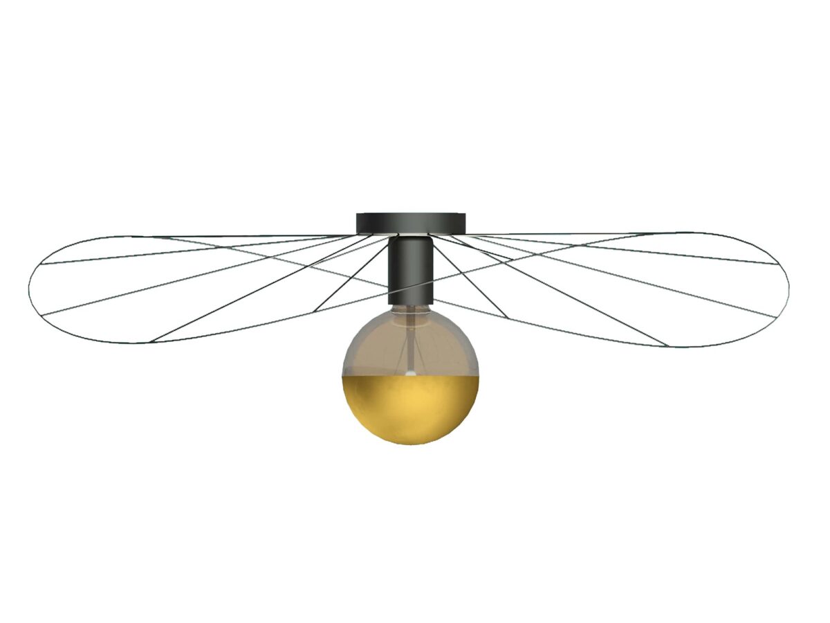 Asymetryczny Kinkiet/Plafon w Stylu Minimalistycznym TITANIA