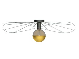Miniaturka 11 - Nowoczesne lampy sufitowe, industrialny styl, geometryczny kształt