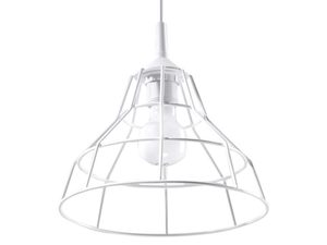 Miniaturka 1 - Neutralna Stalowa Lampa Wisząca EKLIPSA