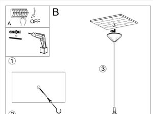 Miniaturka 14 - Neutralna Stalowa Lampa Wisząca EKLIPSA