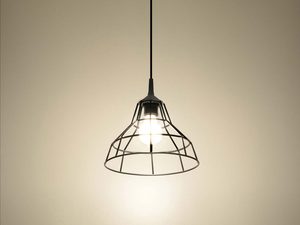 Miniaturka 6 - Neutralna Stalowa Lampa Wisząca EKLIPSA