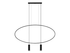 Miniaturka 9 - Nowoczesna lampa LED, industrialny styl, geometryczny kształt