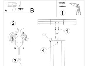 Miniaturka 8 - Instrukcja montażu designerskiej lampy