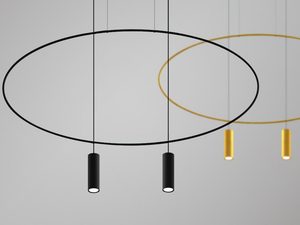 Miniaturka 2 - Nowoczesna lampa LED, geometryczny design, elegancki styl