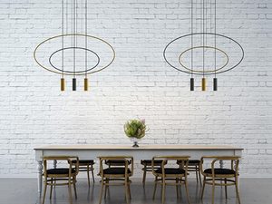 Miniaturka 4 - Lampa wisząca LED, okrągła forma, nowoczesne oświetlenie do wnętrz