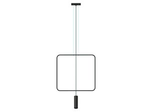 Miniaturka 8 - Geometryczna lampa LED, minimalistyczny styl do nowoczesnych wnętrz