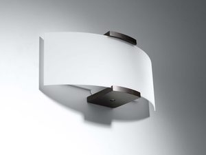 Miniaturka 1 - Ponadczasowy kinkiet ze szkła