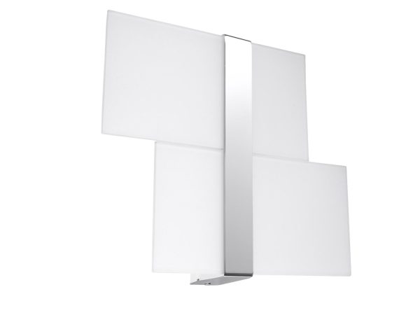 Kinkiet LED czarny z prostokątną oprawą, styl loftowy