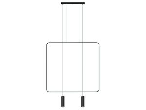 Miniaturka 8 - Lampa LED, czarna obudowa, nowoczesny styl do loftowych wnętrz