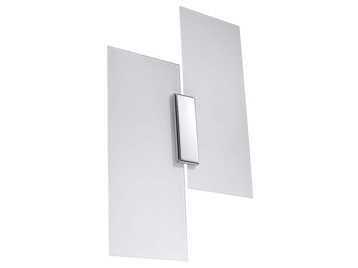 Stylowy Kinkiet Nowoczesny VIVIDUS Stal i Szkło