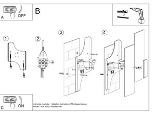 Miniaturka 7 - Instrukcja montażu nowoczesnego plafonu sufitowego