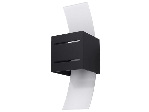 Solidny Kinkiet z Kolekcji LUCERO Biały