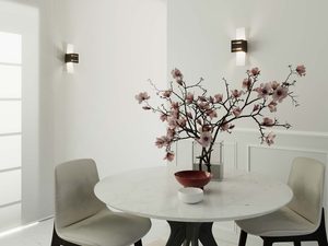 Miniaturka 14 - Solidny Kinkiet z Kolekcji LUCERO Biały