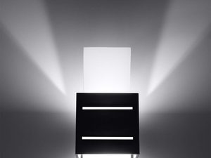 Miniaturka 4 - Solidny Kinkiet z Kolekcji LUCERO Biały