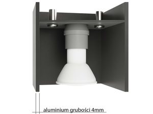 Miniaturka 22 - Solidny Kinkiet z Kolekcji LUCERO Biały