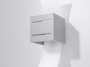 Miniaturka 6 - Solidny Kinkiet z Kolekcji LUCERO Biały