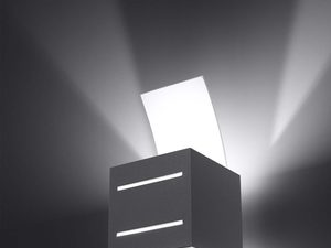 Miniaturka 7 - Solidny Kinkiet z Kolekcji LUCERO Biały