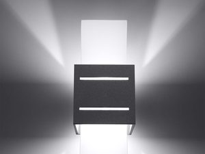 Miniaturka 8 - Solidny Kinkiet z Kolekcji LUCERO Biały