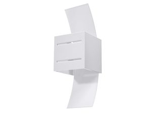 Miniaturka 9 - Solidny Kinkiet z Kolekcji LUCERO Biały