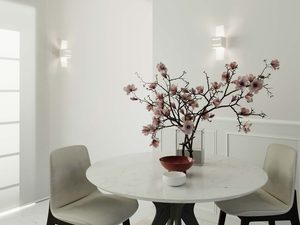 Miniaturka 20 - Solidny Kinkiet z Kolekcji LUCERO Biały