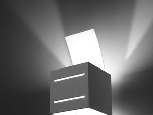 Miniaturka 11 - Solidny Kinkiet z Kolekcji LUCERO Biały