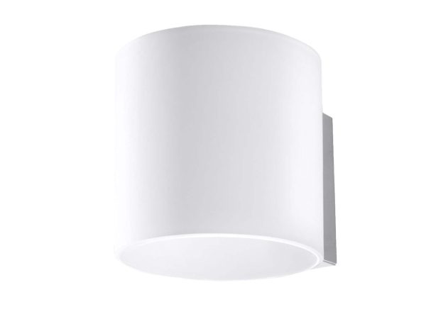 Kinkiet biały klasyczny