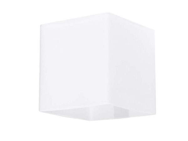 Kinkiet LED o kształcie sześcianu – styl nowoczesny i skandynawski