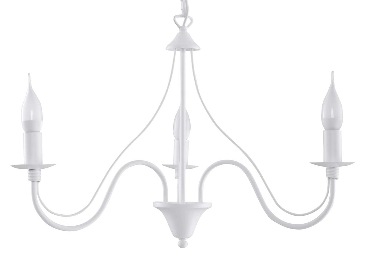 Eleganckie Oświetlenie Kandelabrowe MELUSINA 3