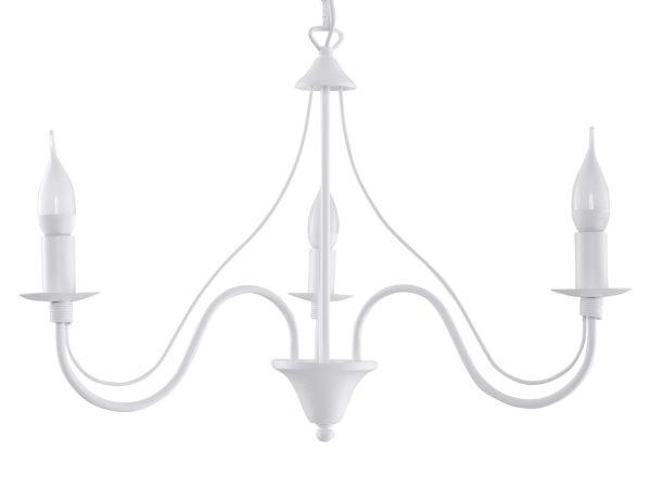 Eleganckie Oświetlenie Kandelabrowe MELUSINA 3