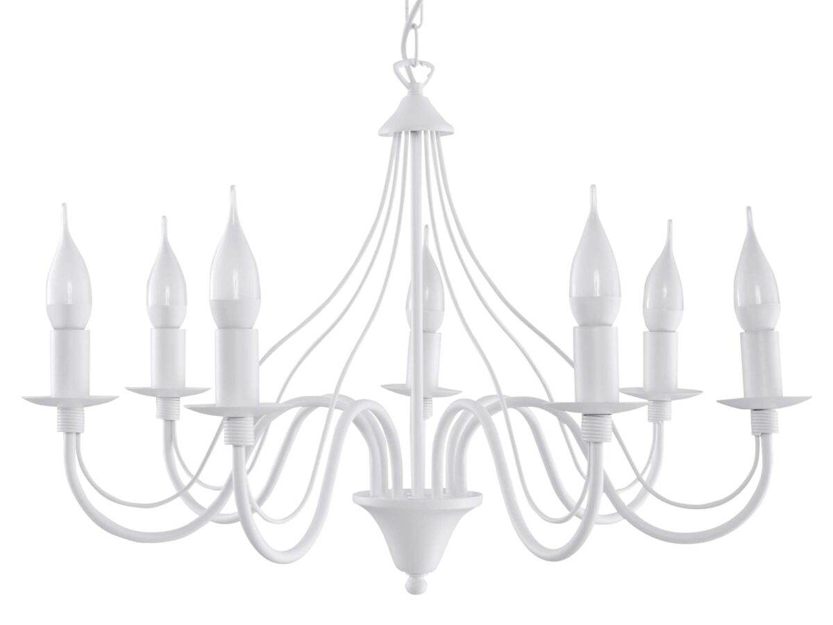 Klasyczny żyrandol 7-światłowy MELUSINA 7