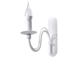 Miniaturka 1 - Eleganckie Wykończenie Metalowy Kinkiet MELUSINA