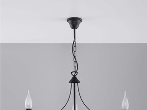 Miniaturka 5 - Eleganckie Oświetlenie Kandelabrowe MELUSINA 3