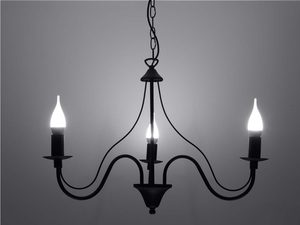 Miniaturka 6 - Eleganckie Oświetlenie Kandelabrowe MELUSINA 3