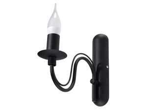 Miniaturka 4 - Eleganckie Wykończenie Metalowy Kinkiet MELUSINA