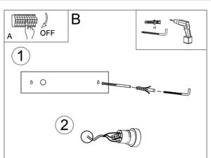 Miniaturka 7 - Instrukcja montażu nowoczesnego kinkietu LED