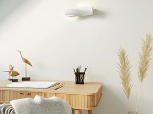 Miniaturka 5 - Kinkiet LED o sześciennym kształcie w jasnym wnętrzu