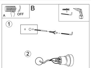 Miniaturka 7 - Instrukcja montażu kinkietu