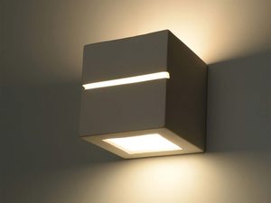 Miniaturka 2 - Kinkiet ścienny z podwójnym źródłem światła LED