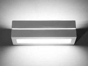 Miniaturka 3 - Kinkiet LED w ciemnej aranżacji wnętrza – elegancki efekt świetlny