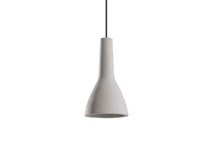 Miniaturka 1 - Betonowa lampa wisząca o stożkowym kształcie – styl nowoczesny