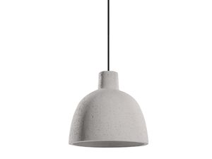 Miniaturka 1 - Szara lampa betonowa wisząca w stylu industrialnym – tło jasne