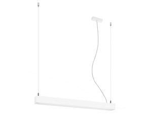 Miniaturka 24 - Lampa wisząca LED, minimalistyczny design, nowoczesne oświetlenie do salonu